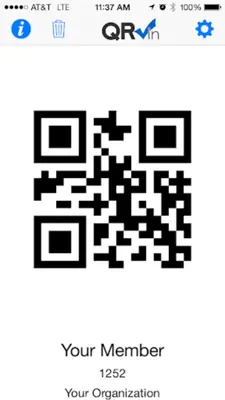 QR Checkin android App screenshot 0